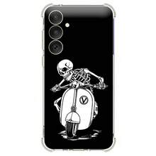 Capa Capinha De Celular Compatível com Galaxy M35 Samsung Personalizada Cor:996