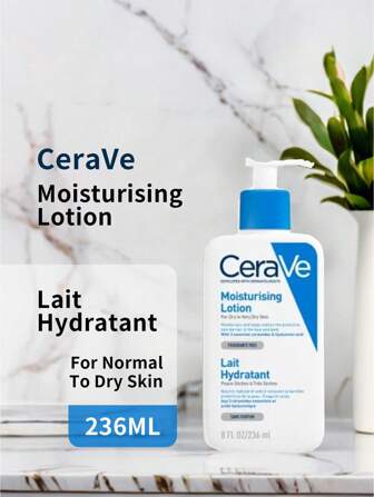 CeraVe AM Facial Moisturizing Lotion With SPF 30, All Skin Types, 8oz
