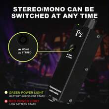 Mini Portable Headphone Amplifier With XLR To 3.5mm Audio Interface, Suitable For Stage Performances And Recording Studios. - Black - View 6