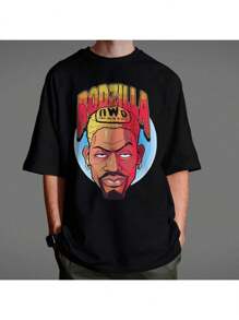 Men T-Shirts - màu đen - Xem 2