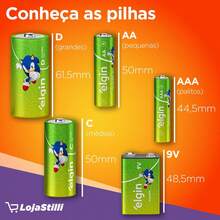 Loja Stilli Batteries - AAA - Xem 3