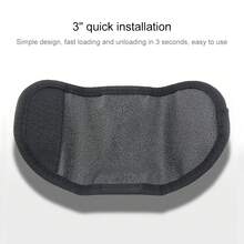 360 Degree Rotating Quick Release Strap Mount Shoulder Backpack Mount For Action Cameras(Black) - Black - View 8