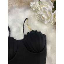 Women Tops - Black - View 3