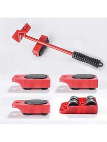 Casters - merah - Lihat 2