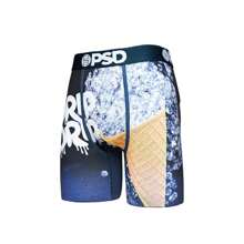 PSD Iced Cone Boxer Briefs Navy Blue Underwear 221180060
