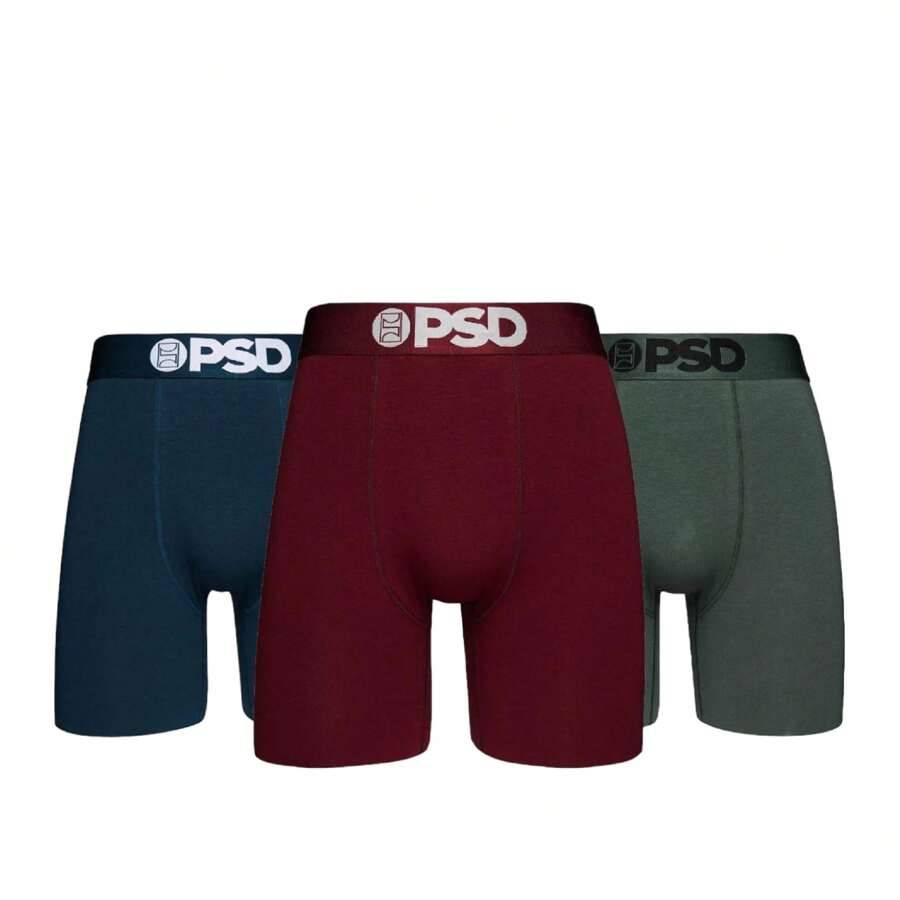 Calzoncillos Boxer para Hombre - Multicolor - Ver 1