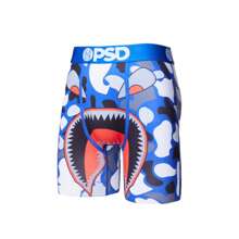 Warface LA Boxer Briefs Blue Camo Men's Underwear 421180028 - 藍色 - 查看 5