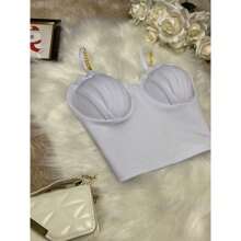 Women Tops - White - View 2
