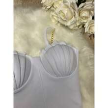 Women Tops - White - View 3