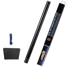 Dazone 300CM Uncut Roll Window Tint Film 15% VLT 20" X 10ft Feet For Car Home Office Glass Window UV Block Sunshade Tint Film Universal Privacy Security For Car Truck Auto- Any Size & Shade With Free Tools