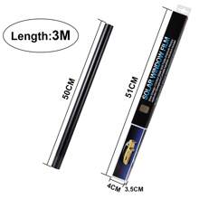 Dazone 300CM Uncut Roll Window Tint Film 15% VLT 20" X 10ft Feet For Car Home Office Glass Window UV Block Sunshade Tint Film Universal Privacy Security For Car Truck Auto- Any Size & Shade With Free Tools