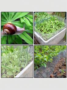 Garden Copper Mesh Roll For Mice Rat Rodent Repellent, Sturdy Copper Wool Mouse Trap For Bat Snail Bird Control
