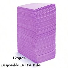 125入組可拋式防水紋身墊，美甲清潔墊，衛生桌墊，牙科墊及托盤套 - 彩色 - 查看 2