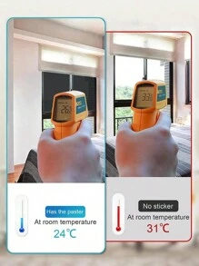 Window Privacy Film One Way Daytime Privacy Static Cling Sun Blocking Anti UV Reflective Window Tint For Home And Office, Black