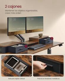 VASAGLE Folding Tables