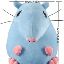 Pizza Tower Stupid Rat Plush Doll - Grey - View 2