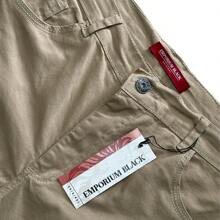 Men Jeans - BASICA CREME/PRETO/CAQUI/BEGE - Ver 8