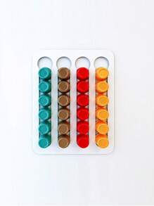 Coffee Capsule Rack Coffee Storage Display Shelf Wall-Mounted Non-Perforated Creative Cabinet Capsule Rack Coffee Supplies School Supplies - Multicolor - View 14