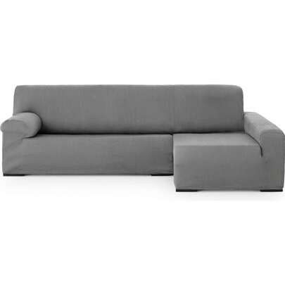 Copridivano Chaise Longue Lungo Braccio Destro Tessuto Jacquard Elastico Extra Morbido Al Tocco - Copridivano Chaise Longue Protezione e Stile per il