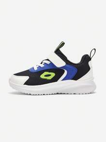 Balabala Kids' Sports Shoes Boys And Girls 2024 Autumn Damping And Breathable Running Shoes For Big Kids