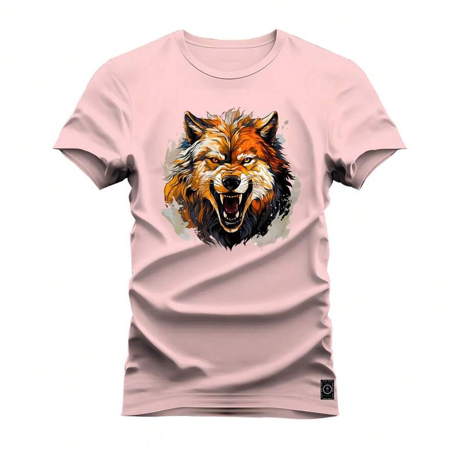 Nexstar Men T-Shirts - Màu Hồng baby - Xem 1