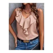 Camisetas & Tops de Tirantes de Mujer - Verde - Ver 2