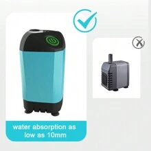 户外露营淋浴便携式电动淋浴泵 IPX7、沙滩必需品、沙滩配件、泳池浮球