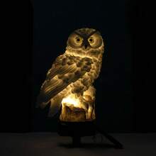 Solar Lamp Owl Animal Solar Garden Lights Solar Powered Solar Led Light Outdoor Garden Decoration Lamp Waterproof Solar Lights - Multicolor - View 10
