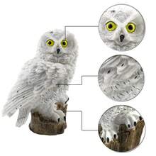 Solar Lamp Owl Animal Solar Garden Lights Solar Powered Solar Led Light Outdoor Garden Decoration Lamp Waterproof Solar Lights - Multicolor - View 7