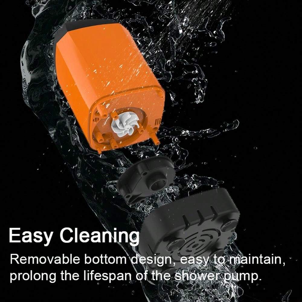 Outdoor Camping Shower Portable Electric Shower Pump IPX7 SHEIN ASIA