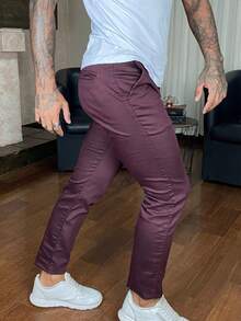 Men Pants - Burdeos - Ver 2