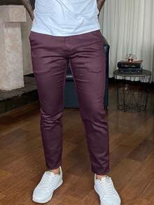 Men Pants - Burdeos - Ver 3