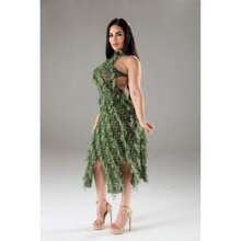 Vestidos cortos de mujer - Multicolor - Ver 2