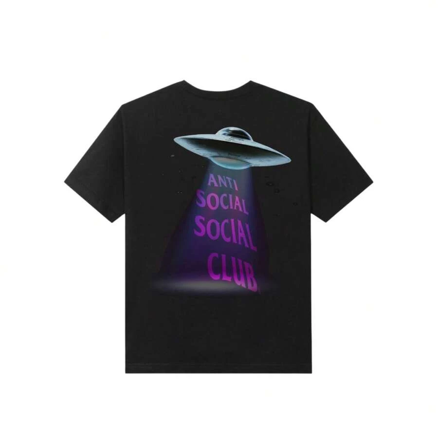 Anti Social Social Club Camiseta negra Thoughts - Colección FW21 ASSC - Negro - Ver 1