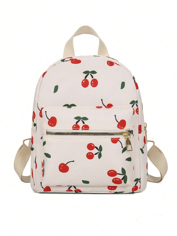 Fashionable Minimalist Niche Design Casual Versatile Women Mini Backpack Valentines