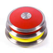 قرص صلب من النايلون لأحداث الرياضة في المضمار والميدان، ١كجم / ١.٥كجم / ٢كجم، قطعة واحدة