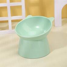 Pet Cat/Dog Slanted Bowl With Spine Protection, Anti-Tipping