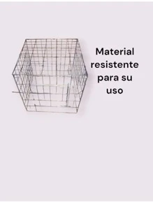 jaula para aves de corral - Gris - Ver 3