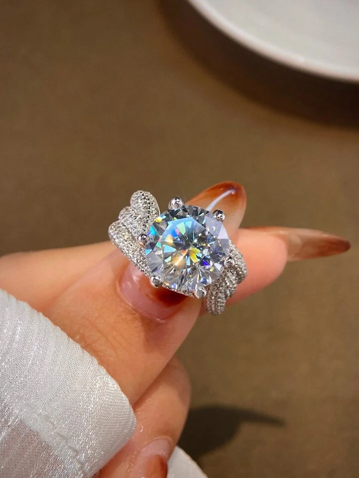 Big diamond promise rings shop