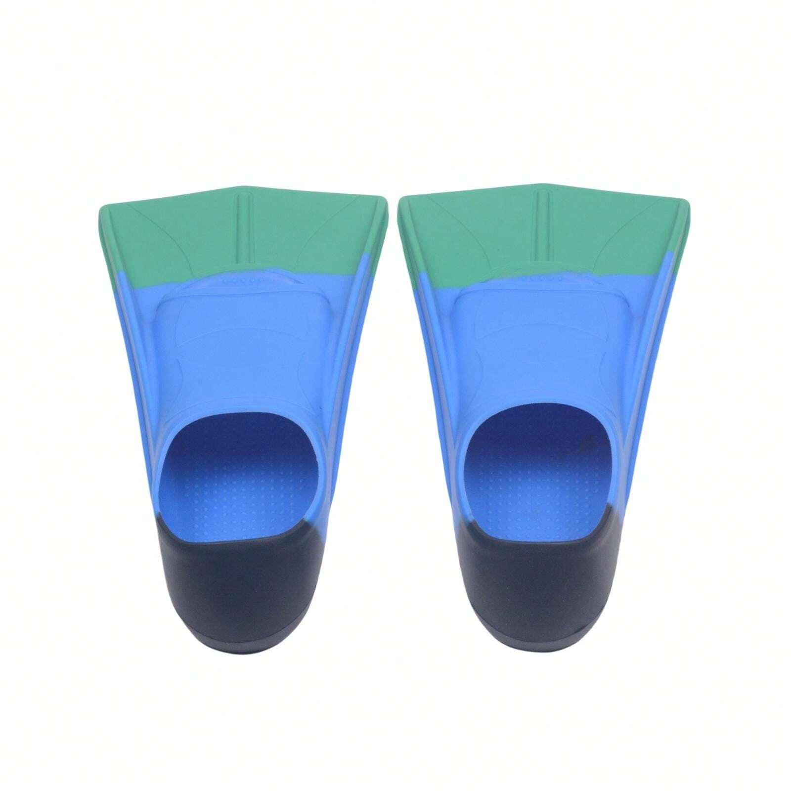 Diving Snorkeling Fins Silicone Swimming Training Flippers Underwater ...
