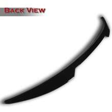 For 2017-2018 Hyundai Elantra W-Power V-Style Trunk Spoiler Wing - Painted Black - View 4