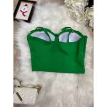 Women Tops - 綠色 - 查看 4