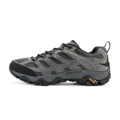  MERRELL Moab 3男款低筒登山鞋，戶外健行鞋，耐磨耐磨，震震效果佳