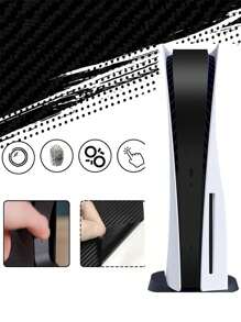 1 件 PS5 主机贴纸，PVC 保护膜，防止划痕，游戏机中心控制外壳全覆盖贴纸，卡通游戏角色设计，科技风格个性化装饰皮肤，兼容光盘版和数字版、Play Station5、视频游戏贴纸、控制器、Ps5、Playstation、Ps5 皮肤 - ps5主機貼紙 - 查看 8