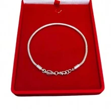 Women Bangles - 銀色 - 查看 2