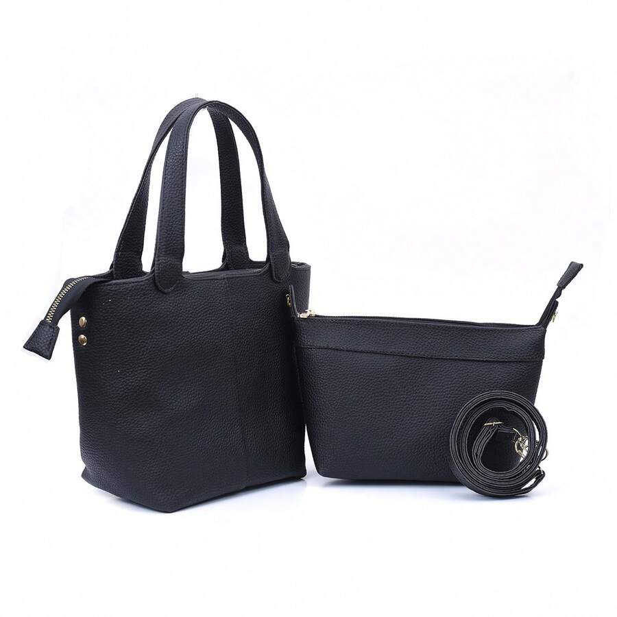 Women Bag Sets - 黑色 - 查看 1