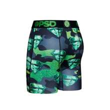 Warface Emerald Camo Boxer Briefs Green/Black Underwear 422180093 - màu xanh lá - Xem 3