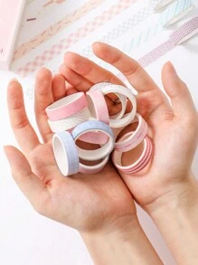 20 Rolls Of Color Ultra-Thin Washi Tape Set,2m Long Masking Tape For Diaries, Notebooks, Bullet Diaries, Planners, DIY Crafts, Art Packaging, Decorative Scrapbook Supplies Tape