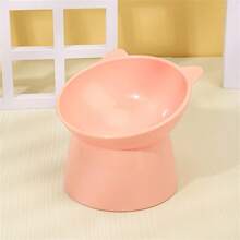Pet Cat/Dog Slanted Bowl With Spine Protection, Anti-Tipping