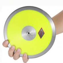 قرص صلب من النايلون لأحداث الرياضة في المضمار والميدان، ١كجم / ١.٥كجم / ٢كجم، قطعة واحدة